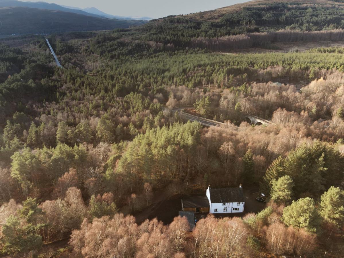 Silverbridge Lodge Garve Exterior photo